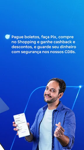banco BV conta, crédito e mais screenshot 3