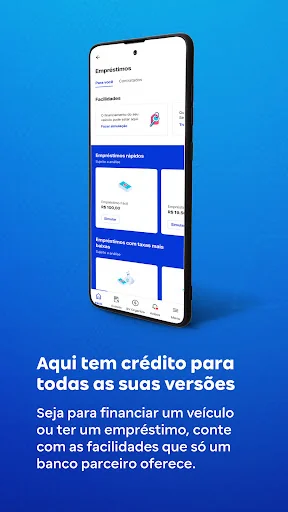 banco BV conta, crédito e mais screenshot 4