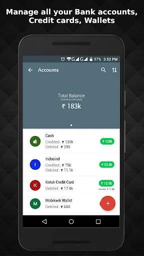 vMoneyTracker : Money Manager screenshot 1