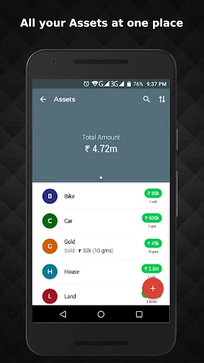 vMoneyTracker : Money Manager screenshot 2
