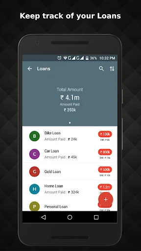 vMoneyTracker : Money Manager screenshot 4