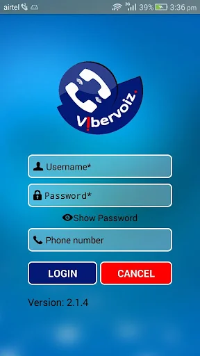 Vibervoiz MoSIP screenshot 2