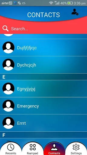 Vibervoiz MoSIP screenshot 4