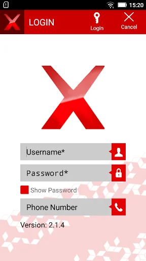 Xtravoip-Dialer screenshot 2