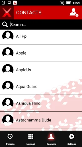 Xtravoip-Dialer screenshot 4