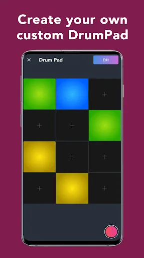 My drum pad: Custom drum pad &