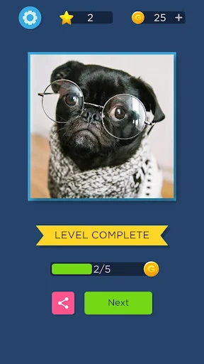 Block Square Jigsaw Puzzle screenshot 1