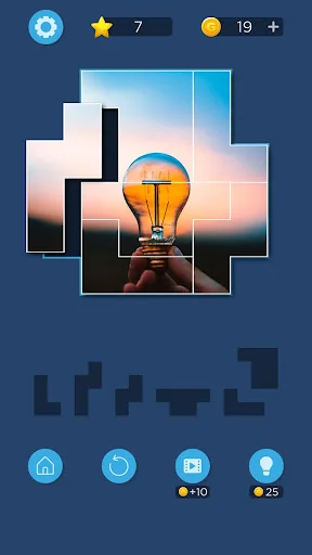 Block Square Jigsaw Puzzle screenshot 4