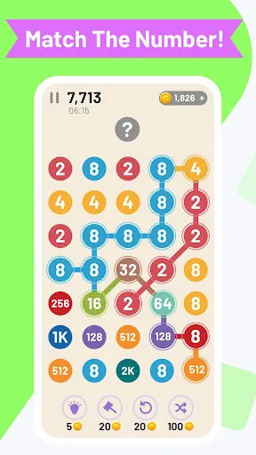 2248 Plus: Merge Number Puzzle screenshot 2