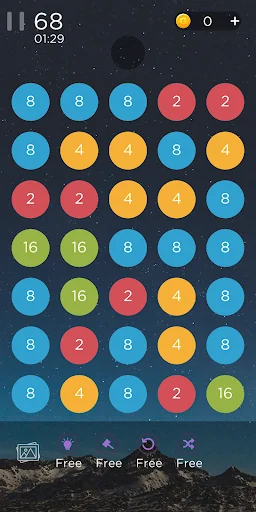 2248 Zen: Merge Dots, Pops and
