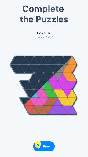 Triangle Tangram: Block Puzzle screenshot 1