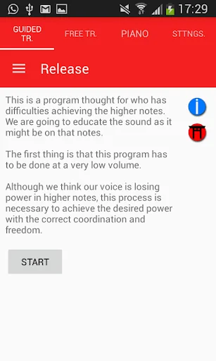Vox Tools: Learn to Sing screenshot 1