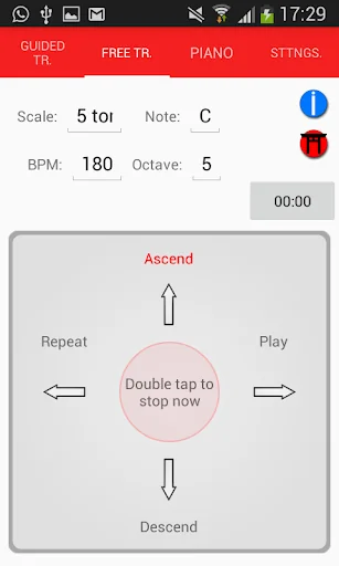 Vox Tools: Learn to Sing screenshot 2