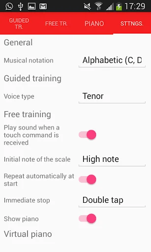 Vox Tools: Learn to Sing screenshot 4