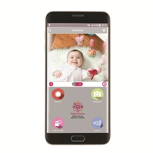 Project Nursery Monitor Pro