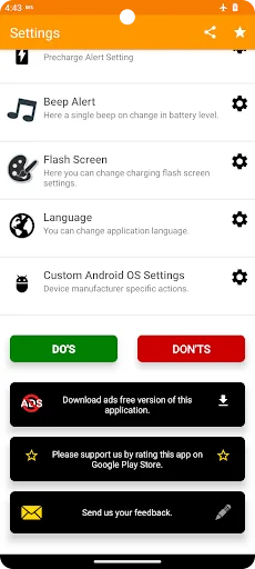 Battery Voice Alert! screenshot 2
