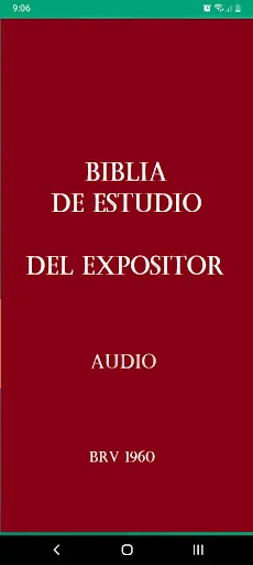 Biblia Estudio Expositor Audio