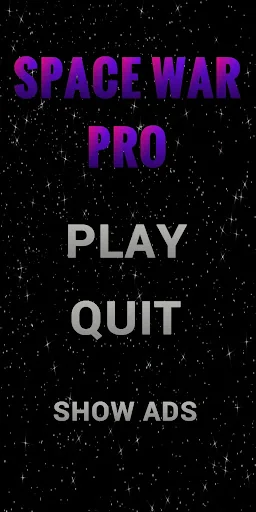 SPACE WAR PRO
