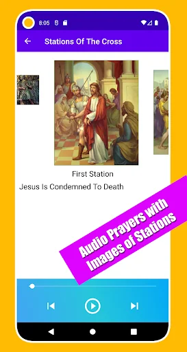 Stations Of Cross With Audio