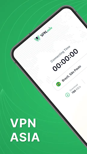 VPN.asia – High speed VPN screenshot 1