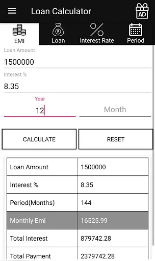 CITIZEN CALCULATOR screenshot 4