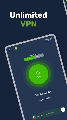 VPN.lat: Unlimited VPN Proxy screenshot 1