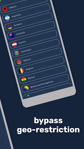 VPN.lat: Unlimited VPN Proxy screenshot 2