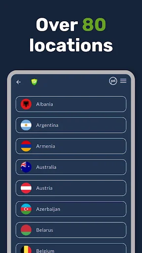 VPN.lat: Unlimited VPN Proxy screenshot 3
