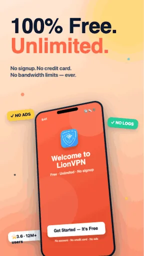 LionVPN - master security vpn