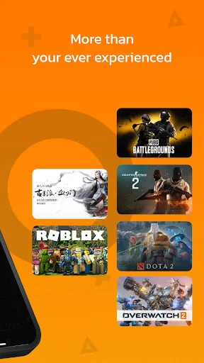 VPN4Games - VPN Proxy Games screenshot 2