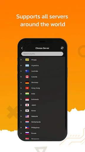 VPN4Games - VPN Proxy Games screenshot 4
