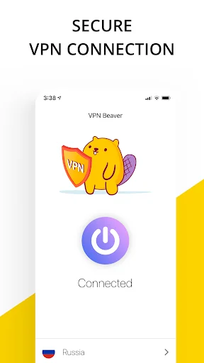 VPN service - VPN Beaver Proxy screenshot 1