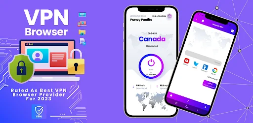 VPN App - Browse Securely
