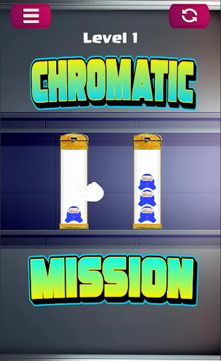 Chromatic Mission Puzzle Game
