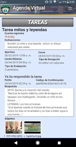 Agenda Virtual screenshot 4