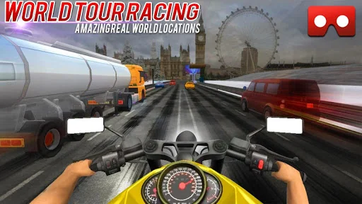 VR Real bike game VR Racer 360