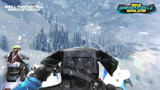 Drive Snowmobile Simulator