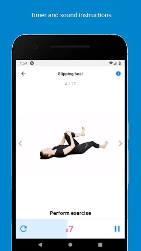 Back pain relief exercises screenshot 3