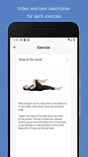 Back pain relief exercises screenshot 4
