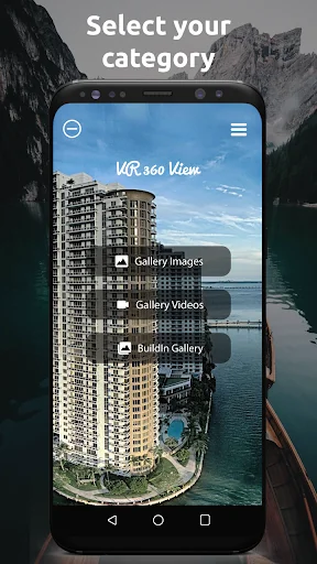 VR Player Vr Videos 360 Videos screenshot 1