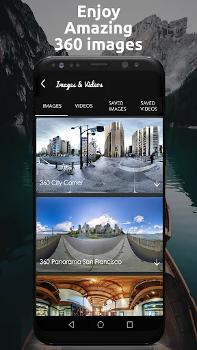 VR Player Vr Videos 360 Videos screenshot 4