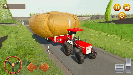 Tractor Farming Games 2026 screenshot 1