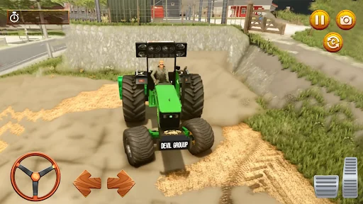 Tractor Farming Games 2026 screenshot 2