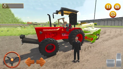 Tractor Farming Games 2026 screenshot 3