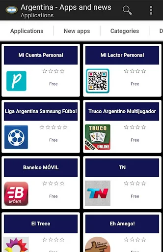 Argentinian apps