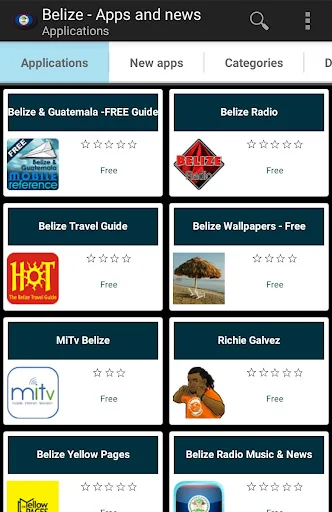 Belizean apps and games