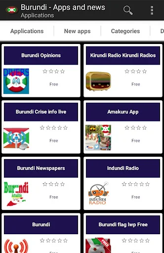 Burundian apps