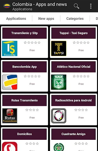 Colombian apps