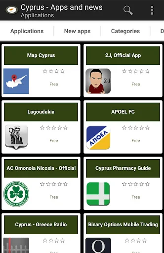 Cypriot apps and games