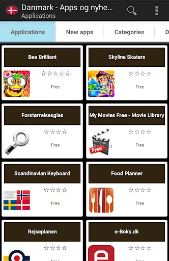 Danish apps and games